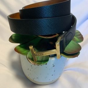 Tommy Hilfiger black belt